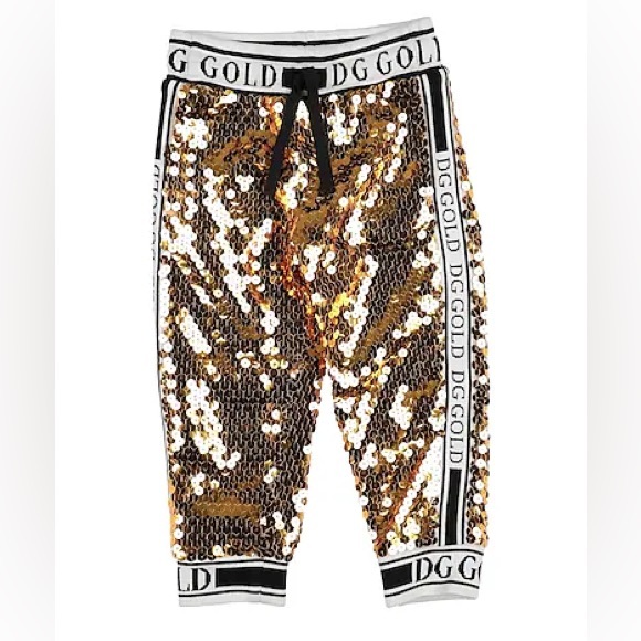 NEW DOLCE & GABBANA Casual Pants Girl size 12 - Picture 8 of 9